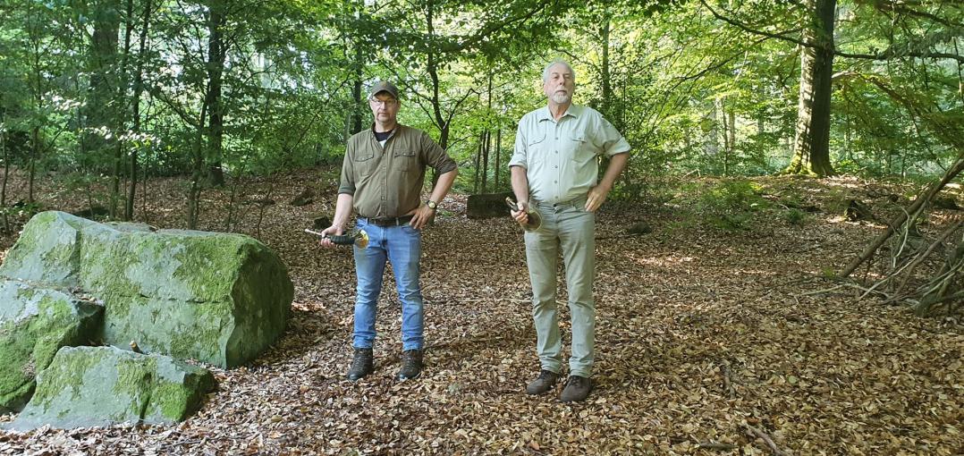Jagdhornbläser