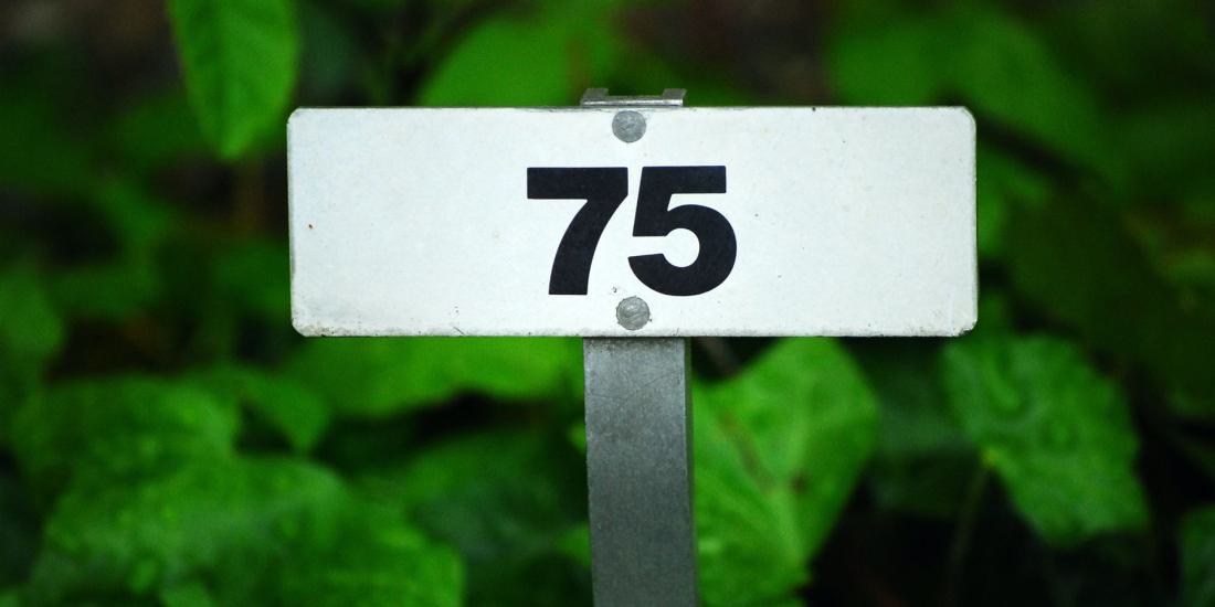 Nummer 75 number 75