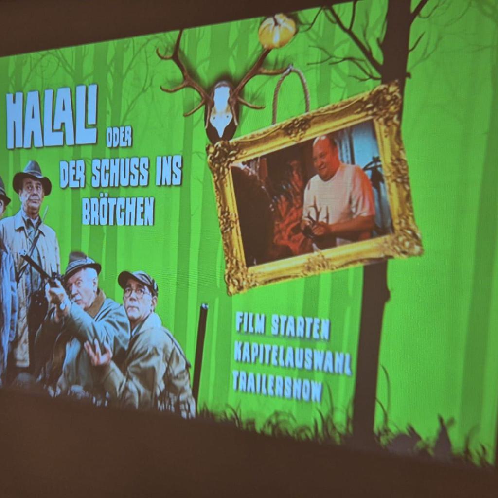 Videoabend_Halali oder Der Schuß ins Brötchen
